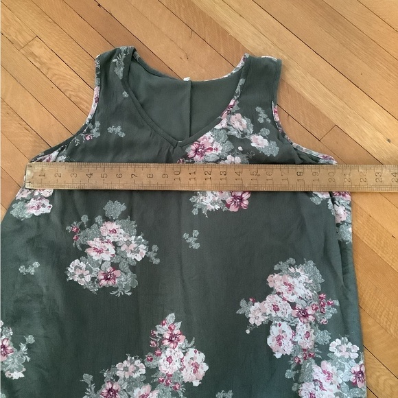 Maurice Sleeveless lined dress - Picture 7 of 9